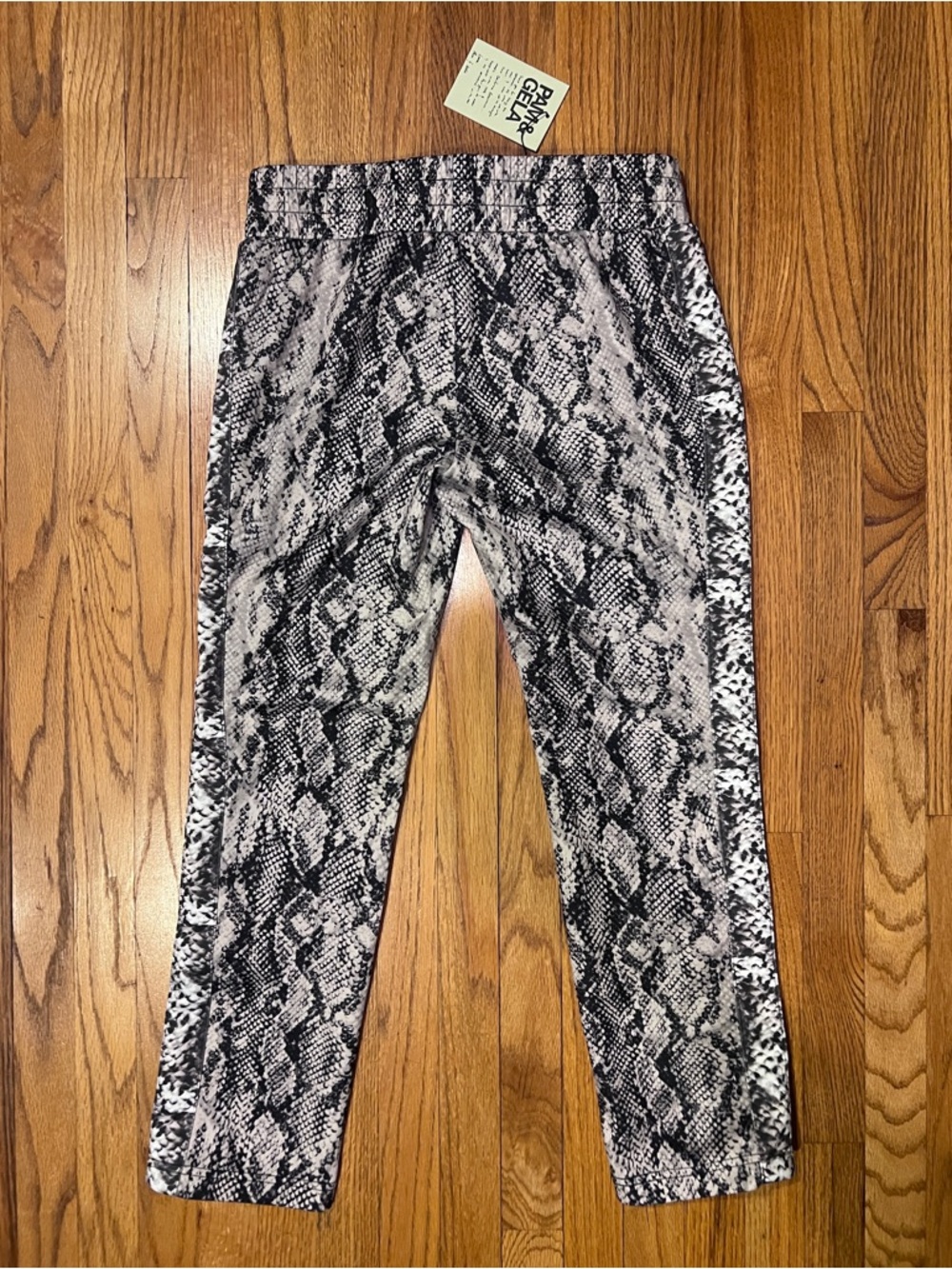 Pam & Gela Snake Print Track Jacket & Pants Set - Picture 5 of 10
